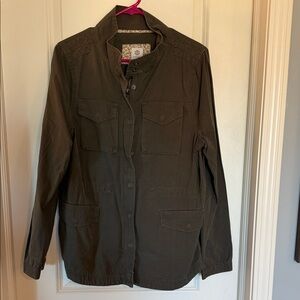 Element Olive Utility Jacket